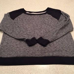 Xersion sweat shirt size XL black and Gray